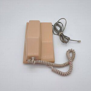 Beige Rotary Phone -Contempra QSQM 100AX